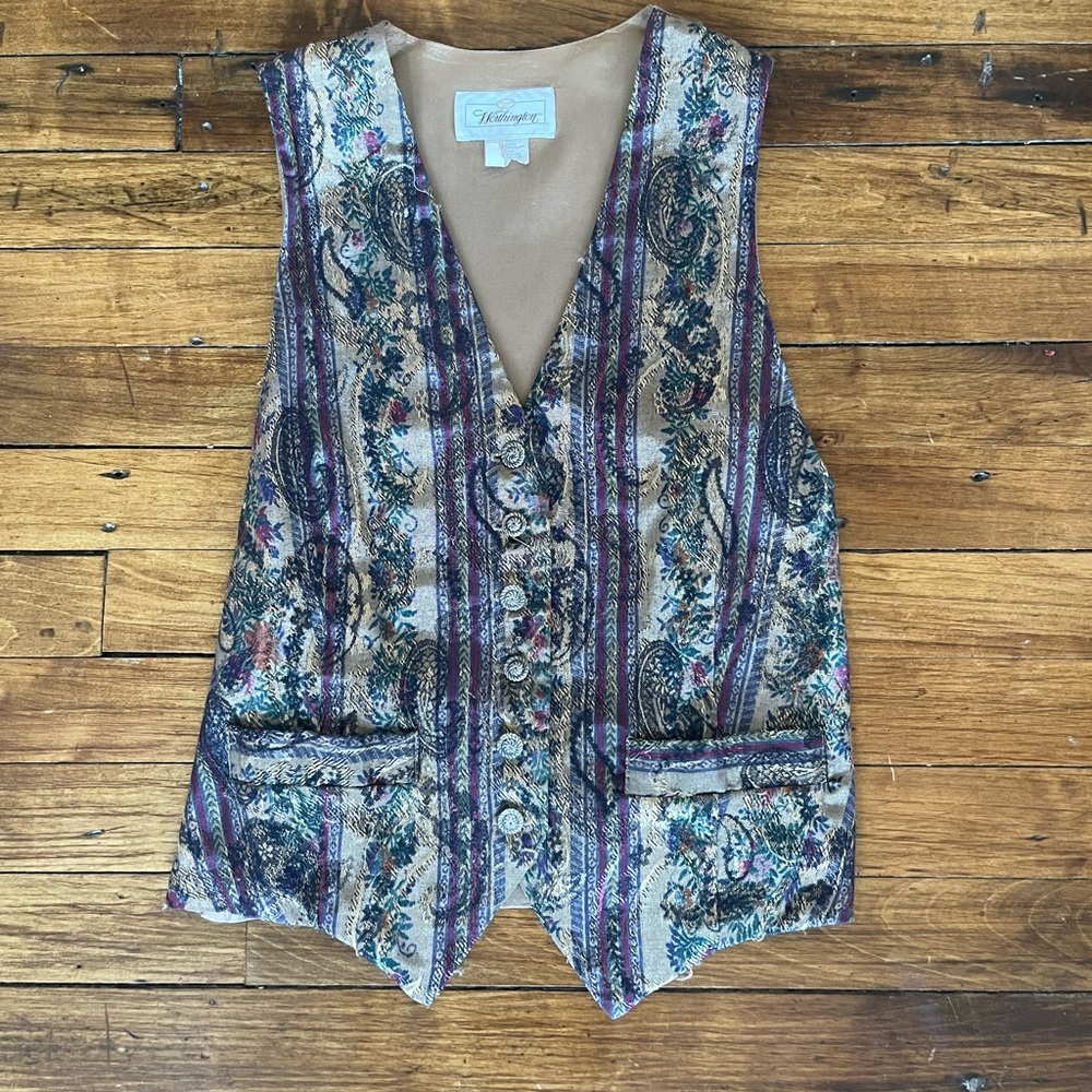 Vintage Worthington Vest